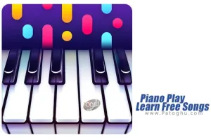 دانلود پیانو حرفه ای برای اندروید Piano Play &amp; Learn Free Songs v1.6.487