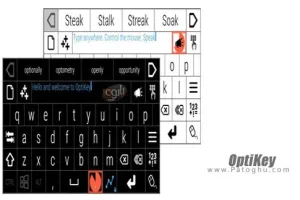 دانلود نرم افزار OptiKey 3.0.2 مدیریت صفحه کلید و ماوس به کمک وب کم