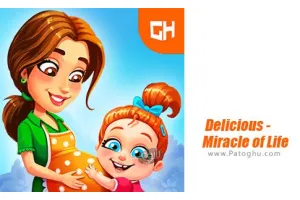 دانلود بازی Delicious – Miracle of Life 1.4.4 جادوی زندگی برای اندروید