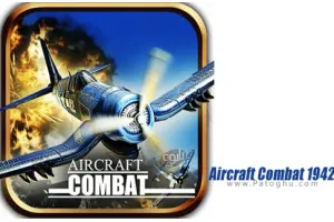 دانلود بازی Aircraft Combat 1942 v1.1.2 نبرد هوایی برای اندروید