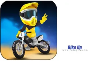 دانلود بازی Bike Up v1.0.110 بایک آپ مسابقه موتور سواری برای اندروید
