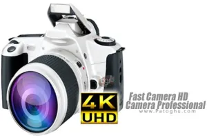 دانلود Fast Camera - HD Camera Professional v1.95 نرم افزار دوربین هوشمند برای اندروید