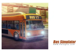 بازی شبیه سازی رانندگی اتوبوس 2017 برای اندروید Bus Simulator 17 v2.0.0