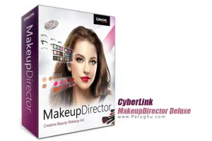 نرم افزار قدرتمند آرایش و میکاپ چهره CyberLink MakeupDirector Deluxe 2.0.2817