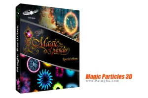 نرم افزار ساخت جلوه های ویژه برای عکس و ویدیو Magic Particles 3D 3.44 + Special Effects