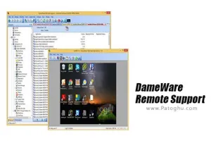 دانلود نرم افزار DameWare Remote Support 12.3.1.20 کنترل از راه دور کامپیوتر