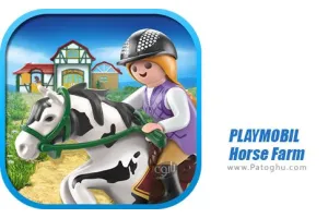 دانلود بازی PLAYMOBIL Horse Farm 1.0 نگه داری و پرورش اسب برای اندروید