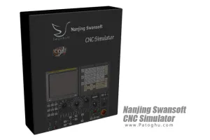 دانلود نرم افزار Nanjing Swansoft CNC Simulator 7.2 شبیه ساز سی ان سی