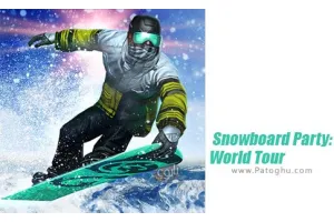 دانلود بازی Snowboard Party: World Tour 1.1.1 اسنوبورد تور جهانی برای اندروید
