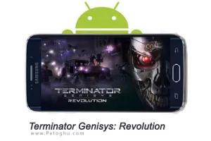 دانلود بازی نابودگر انقلاب برای اندروید Terminator Genisys: Revolution v2.0.0
