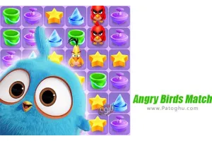 دانلود بازی Angry Birds Match 3 7.7 نصب بازی مسابقات انگری بردز برای اندروید
