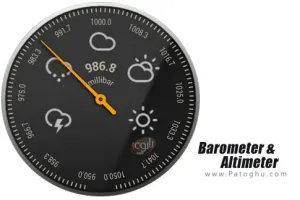 دانلود نرم افزار Barometer &amp; Altimeter v2.7.00 فشار سنج و ارتفاع سنج برای اندروید