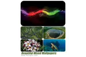 دانلود والپیپر زیبا و با کیفیت گلچین شده با موضوعات مختلف Beautiful Mixed Wallpapers