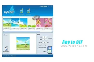 دانلود نرم افزار Any to GIF v1.0.5 ساخت تصاویر گیف GIF