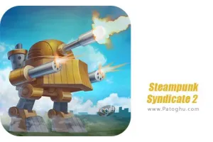 دانلود Steampunk Syndicate 2: Tower Defense Game 1.1 | بازی دفاع از تاور 2 برای اندروید
