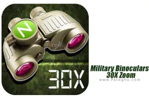 دانلود نرم افزار Military Binoculars 30X Zoom v1.0.4 دوربین نظامی 30X زوم برای اندروید