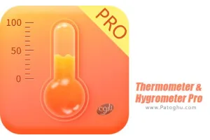 دانلود Thermometer & Hygrometer Pro v1.2.6 دماسنج و رطوبت سنج برای اندروید
