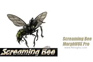 دانلود Screaming Bee MorphVOX Pro 4.4 نرم افزار تغییر صدا برای کامپیوتر