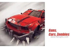 بازی سلاح ها ماشین ها و زامبی ها برای اندروید Guns Cars Zombies 3.2.6