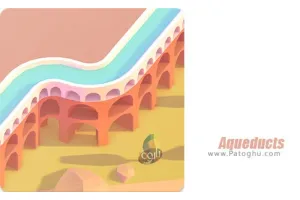 دانلود Aqueducts 0.1.1 بازی قنات ها برای اندروید