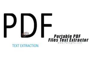 دانلود PDF Files Text Extractor v2.0 نرم افزار استخراج متن از PDF