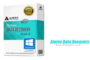 نرم افزار بازیابی اطلاعات از دست رفته Amrev Data Recovery v2.0.1