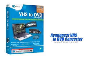 دانلود Avanquest VHS to DVD Converter v7.8.7 نرم افزار تبدیل VHS به DVD