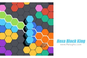 دانلود Hexa Block King 1.0.1 بازی پازلی هگزا بلوک کینگ برای اندروید