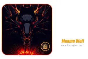 دانلود تم ماگما ولف برای قفل صفحه نمایش اندروید Magma Wolf 1.1.10
