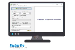 دانلود Resizer Pro 1.1 برنامه تغییر سایز تصاویر