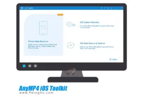 دانلود نرم افزار AnyMP4 iOS Toolkit 9.1.8 بازیابی اطلاعات iOS