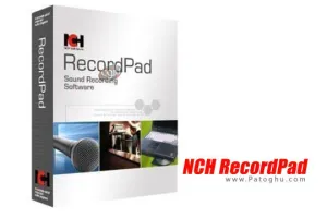 دانلود NCH RecordPad 7.02 نرم افزار ضبط صدا