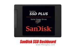 دانلود نرم افزار SanDisk SSD Dashboard 5.1.2.2 مدیریت دیسک های اس اس دی سن دیسک
