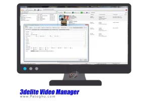 دانلود نرم افزار 3delite Video Manager 1.2.204.214 مدیریت فایل های ویدیویی