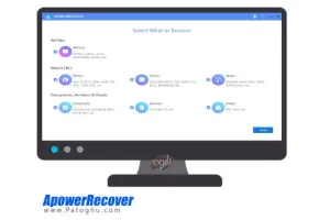 دانلود Apowersoft ApowerRecover 13.5 نرم افزار بازیابی اطلاعات