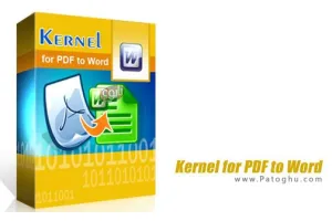 نرم افزار Kernel for PDF to Word 11.06.01 تبدیل فایل های پی دی اف به ورد