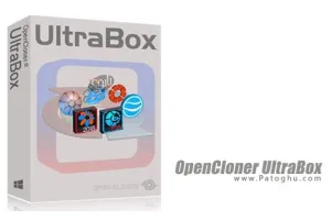 نرم افزار OpenCloner UltraBox 2.90.238 مجموعه ابزار های رایت دیسک