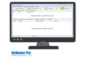 دانلود نرم افزار ReNamer Pro 7.8.0 تغییر دسته جمعی اسم فایل ها
