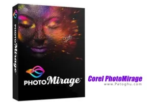 دانلود نرم افزار Corel PhotoMirage 1.0.0.219 ساخت و طراحی انیمیشن