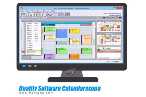 دانلود نرم افزار Duality Software Calendarscope 12.5.2.3 برنامه ساخت تقویم کاری