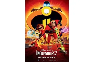دانلود انیمیشن Incredibles 2 2018 دوبله فارسی شگفت انگیزان 2