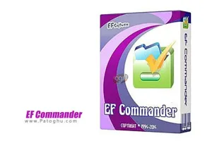 دانلود نرم افزار مدیریت فایل و پوشه EF Commander 25.01