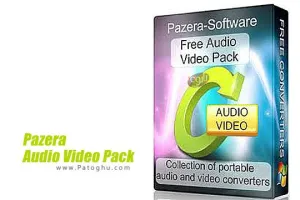 دانلود Pazera Audio Video Pack 2.20 مجموعه ابزار های تبدیل ویدیو و موزیک