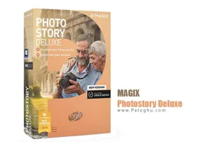 ساخت اسلاید و آلبوم از عکس دانلود MAGIX Photostory 2025 Deluxe 24.0.1.202