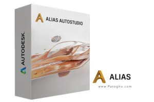 دانلود Autodesk Alias AutoStudio 2025 (x64) آلیاس اتو استودیو - برنامه طراحی قطعات صنعتی خودرو