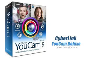 دانلود CyberLink YouCam Deluxe 10.1.4716.0 خلق افکت های زیبا و بامزه در کنار تصاویر وب کم