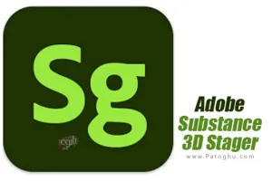 دانلود و نصب Adobe Substance 3D Stager 3.0.4 برنامه طراحی صحنه و رندرینگ