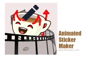 دانلود Animated Sticker Maker (FSM) v1.32 برنامه ساخت استیکر متحرک برای اندروید