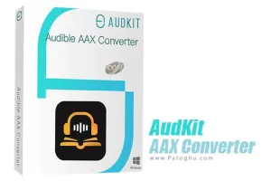 دانلود و نصب AudKit AAX Converter 2.2.0.25 برنامه تبدیل فرمت AA و AAX به Mp3