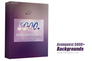 دانلود Avanquest 5000+ Backgrounds Mega Bundle 1.0.0 مجموعه 5000 پس زمینه برای طراحان و گرافیست ها